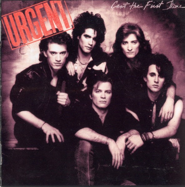 Urgent - Cast The First Stone (1984)