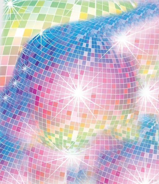 зеркальный шар