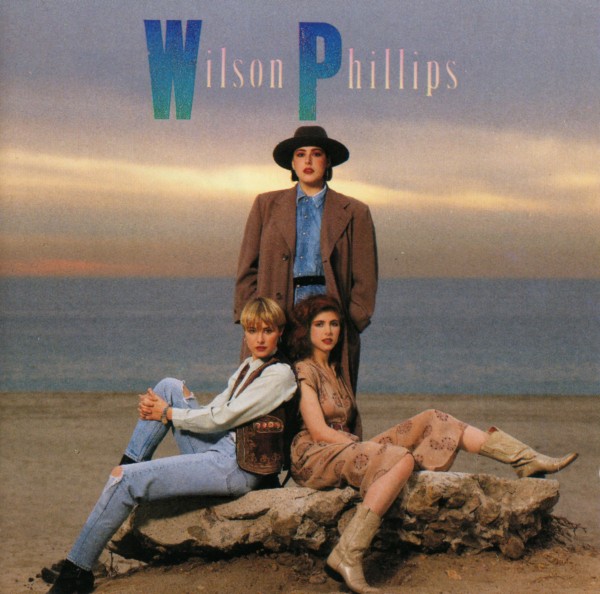 wilson phillips 1990 front