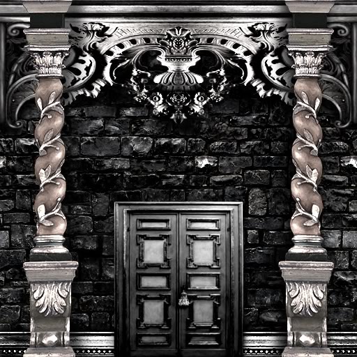 TTTPalaceWallwithOrnateTrimDoor5