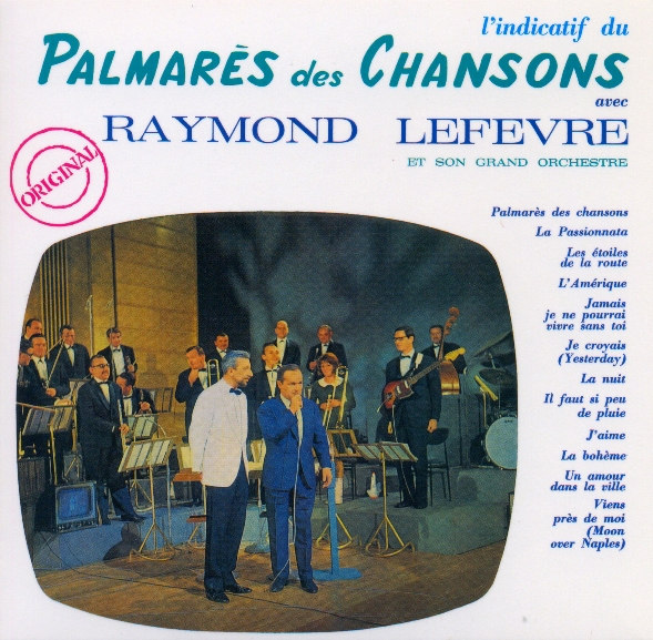 Raymond Lefevre - Palmares des Chansons (2012)