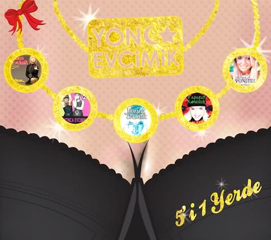 Yonca Evcimik - 5\'i Bir (5 in 1) Yerde (2012) Gold Set - 01