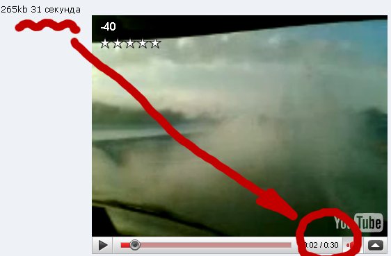 youtube 30 сек