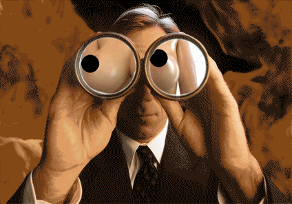 сиськи-глаза