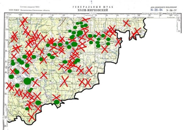 Карта тверской области бельского района тверской области