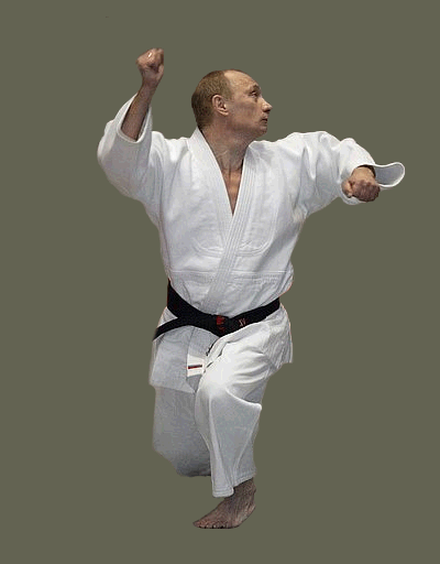 Танцы Путина