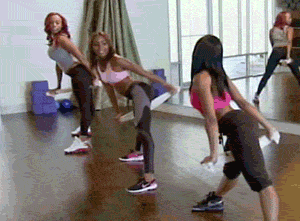 dancing