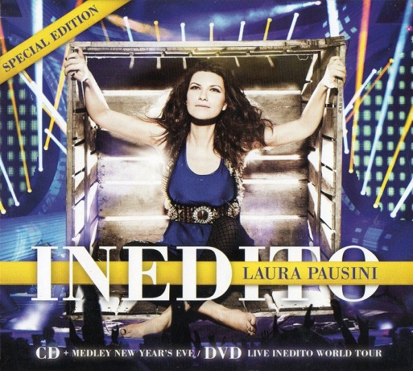 Laura Pausini -  Inedito [Special Edition] (2012)