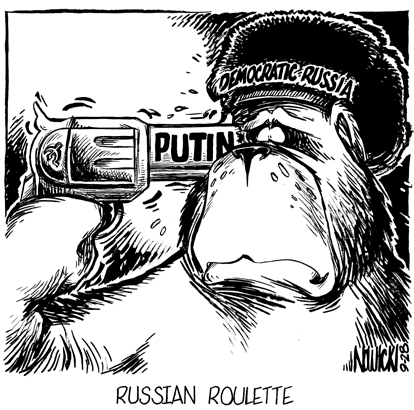 PutinRussianRoulette