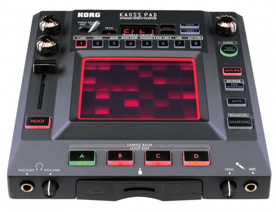 Korg Kaoss Pad