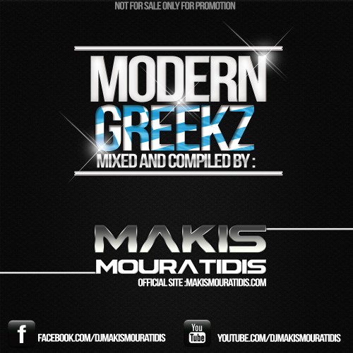 Makis Mouratidis - Modern Greekz Promo CD (2013)