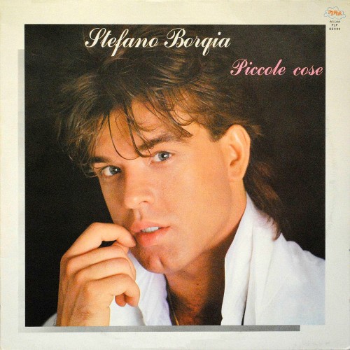 Stefano Borgia - Piccole Cose (1985) Front