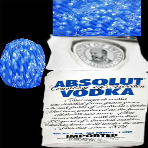 карта для бутылки