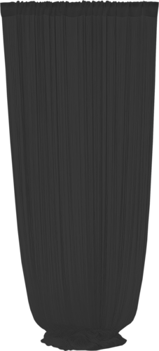 черная штора