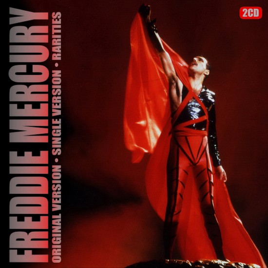 Freddie Mercury - Original Version.Single Version.Rarities (2012)