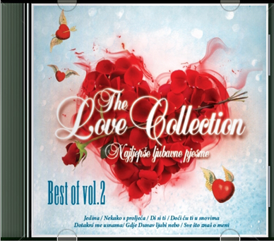 Najljepse Ljubavne Pjesme (Best Of) Vol. 2 (2013)
