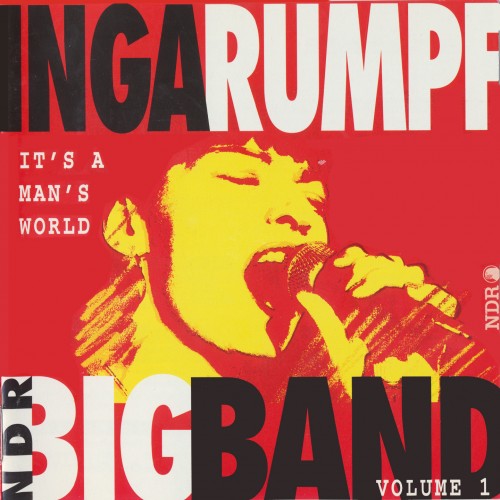 Inga Rumpf & NDR Big Band - It´s A Man´s World - Front
