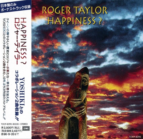 Roger Taylor - Happiness (Japanese Edition) (1994)