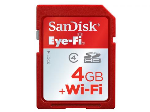 Sandisk Eye-Fi SDHC 4GB Class 4