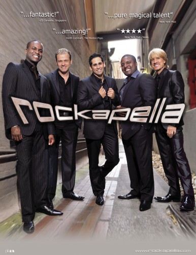 Rockapella - Motown and More (2013)