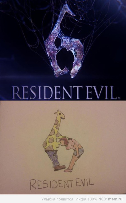 Resident-Evil-6-песочница-минет-жираф-97914
