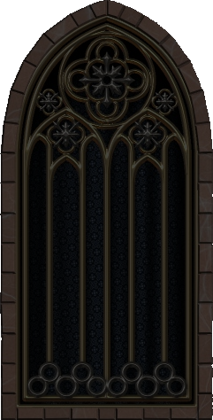 ArchedPinkCathedralWindow