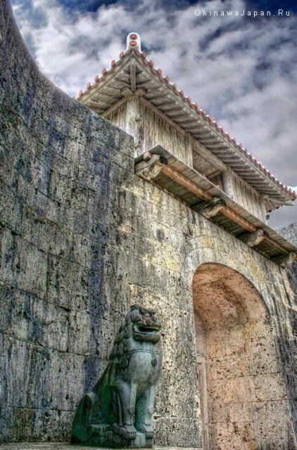 Ворота замка Сюри