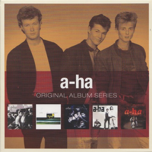 A-Ha - Original Album Series - Front