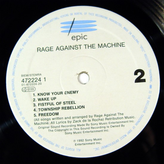 RATM - RATM (label_B)