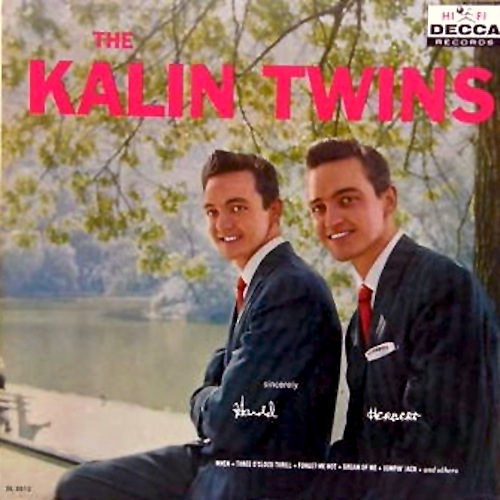 The Kalin Twins - The Kalin Twins(1959)