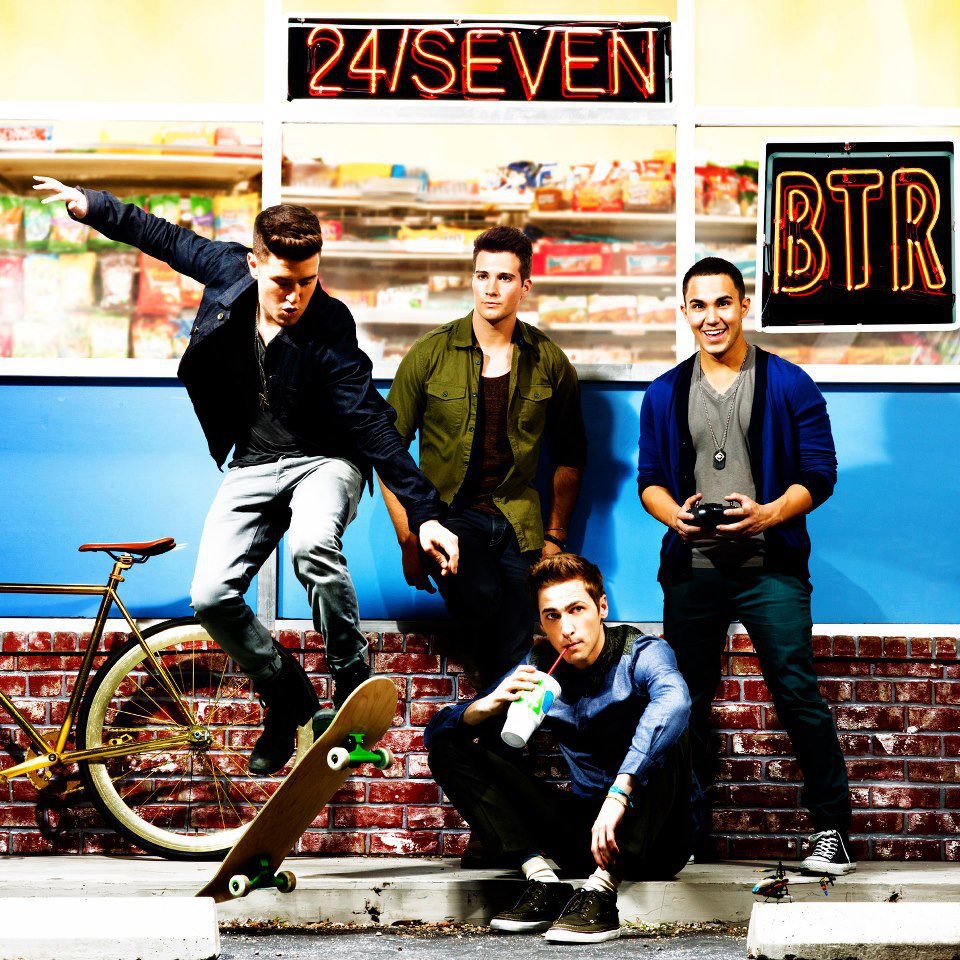 Big Time Rush - 24seven (2013)