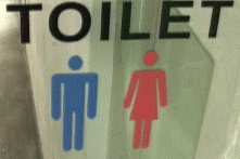 туалет-мж