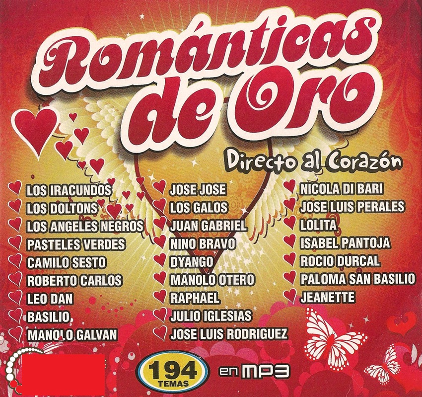 VA - Romanticas de Oro en Español (2012)