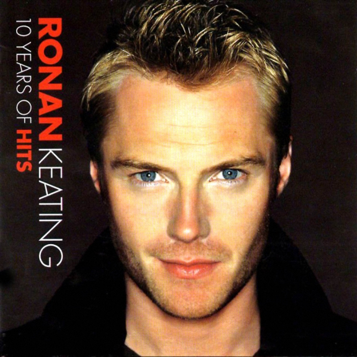 Ronan Keating - 10 Years of Hits (2004) Front
