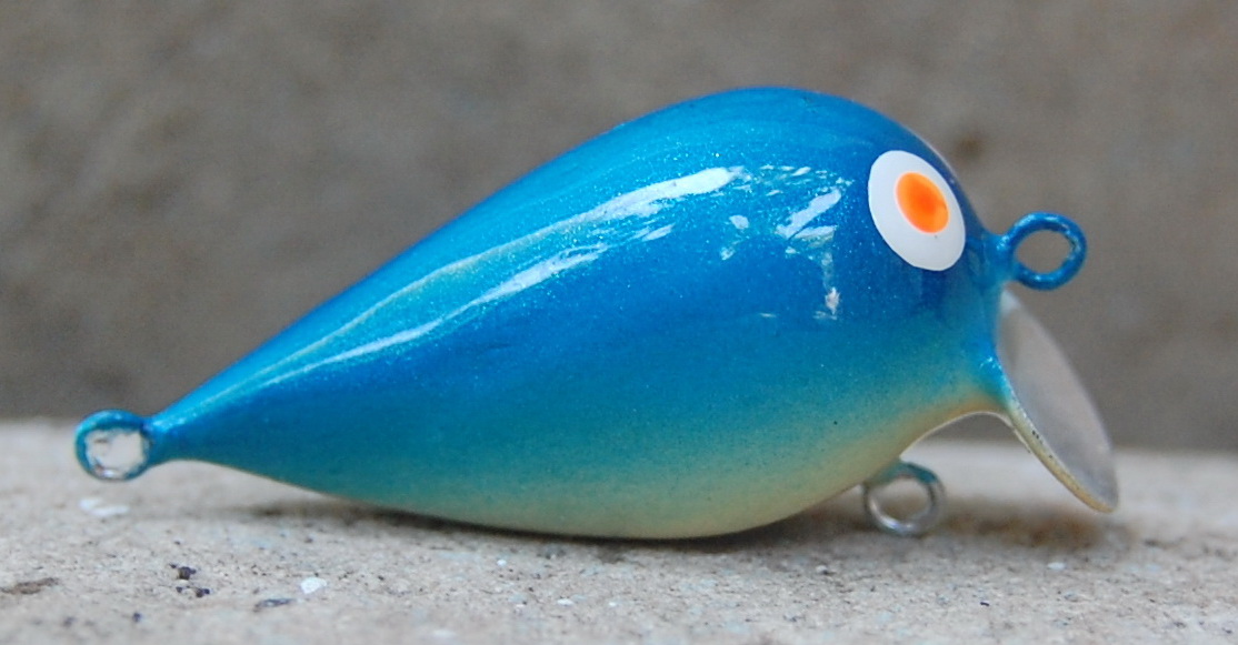 Голубой головастик