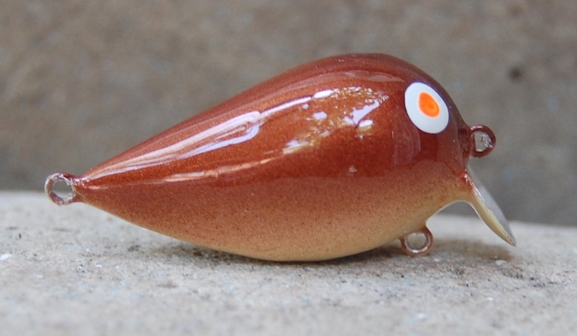 КОРИЧНЕВЫЙ головастик