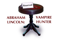 Abraham Lincoln Vampire Hunter копия