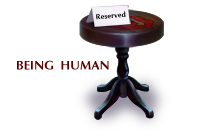 BEING HUMAN копия