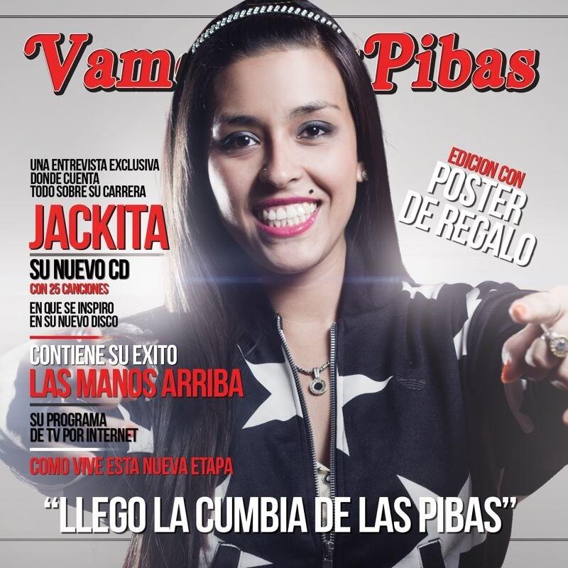 Jackita - Llegó La Cumbia De Las Pibas (2013)