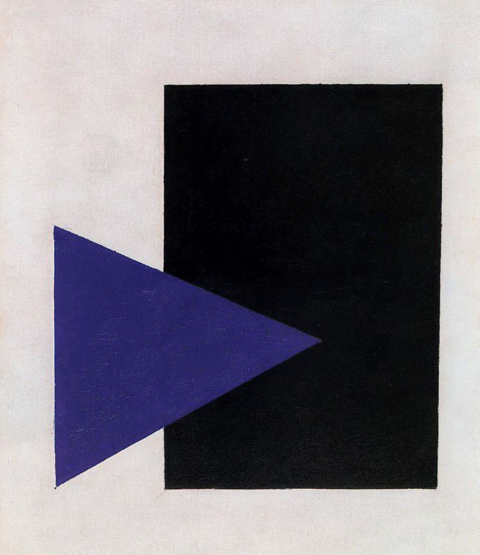 KASIMIR-MALEVICH-KAZIMIR-MALEVICH-SUPREMTIST-PAINTING.-BLACK-RECTANGLE-BLUE-TRIANGLE