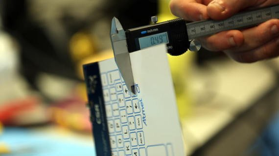 Самая тонкая в мире беспроводная клавиатура