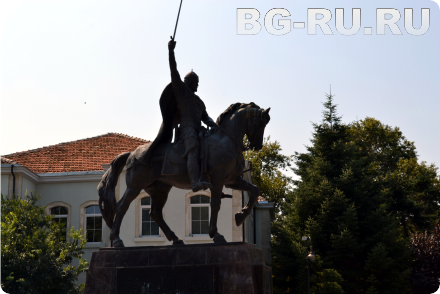 Памятник в Варне