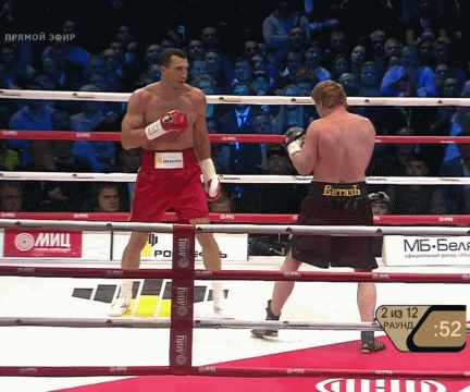 Wladimir Klitschko vs Alexander Povetkin10л