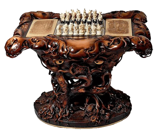 Шахматный-стол