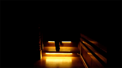лестница подсветка
