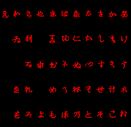 450px-Hiragana_origin.svg