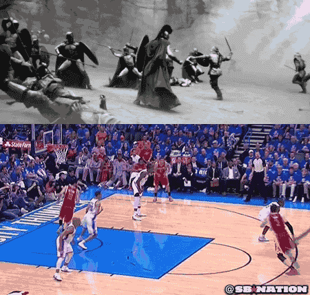 This is basketball