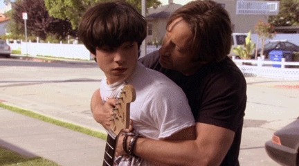 Ezra in Сalifornication 2