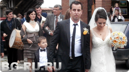 Болгарская свадьба