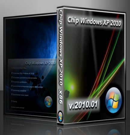 Chip Windows XP 2010.01 (RUS ENG)